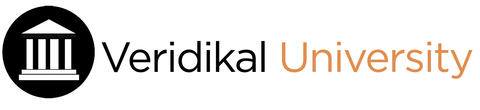 Veridikal University Logo